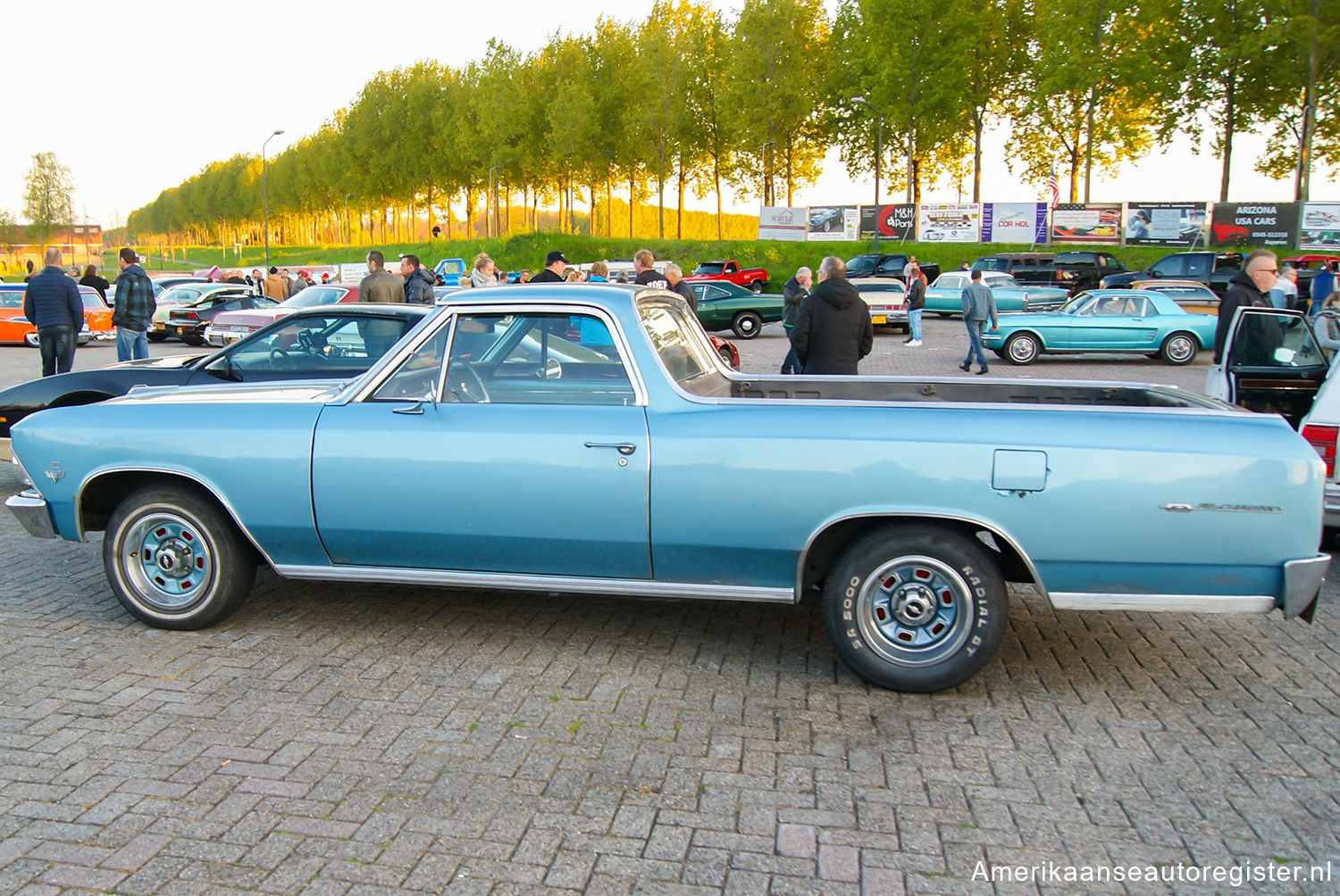 Chevrolet El Camino uit 1966